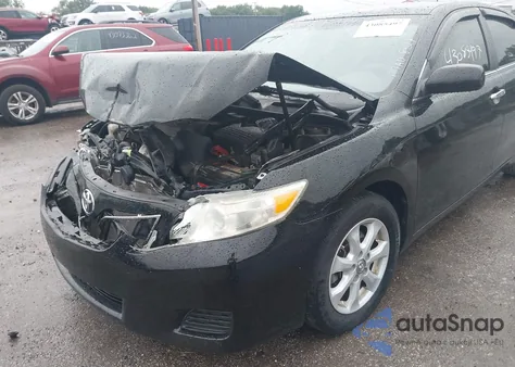 2011 Toyota Camry Le из США, поврежденный, VIN 4T4BF3EK5BR185291